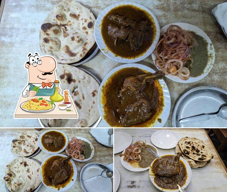 Food at Bhape Da Hotel