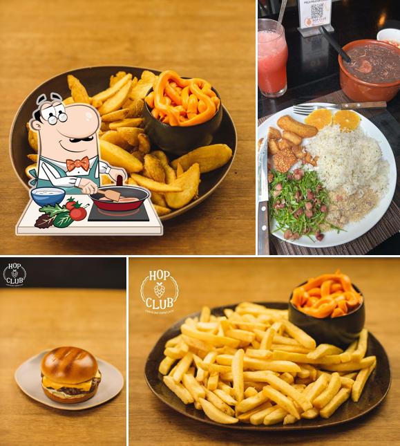Curry de frango em Hop Club Gastro Brewpub Cristo Rei