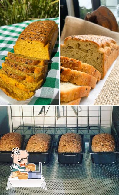 Pão-com-alho em Verô Gastronomia Funcional - Sem Glúten e Sem Lácteos