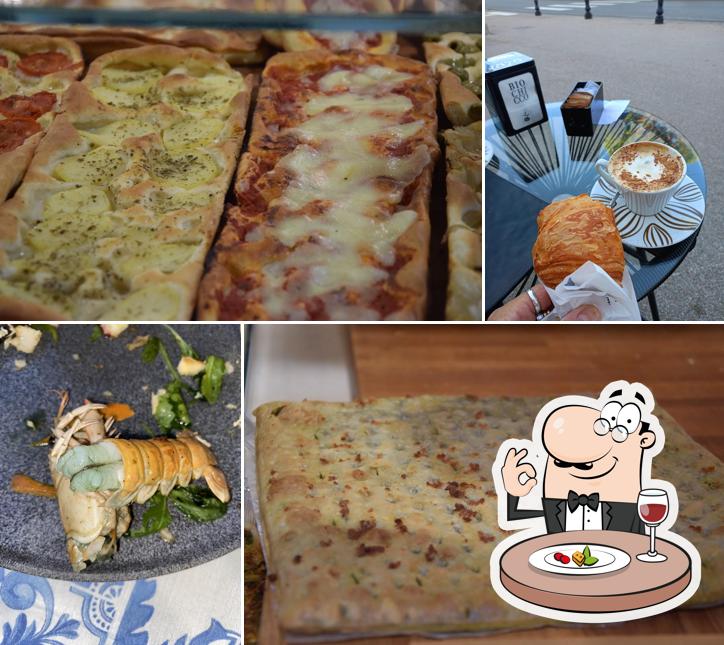 Cibo al Ristorante Lerici Bistrot