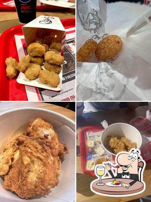Cibo al KFC