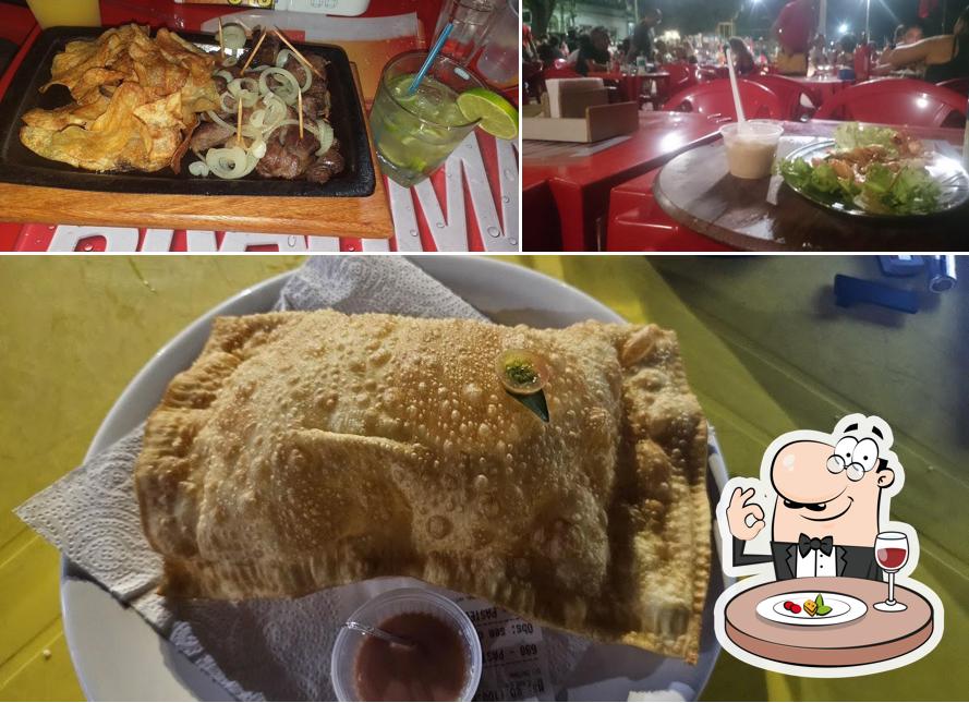 Platos en Mascotinho