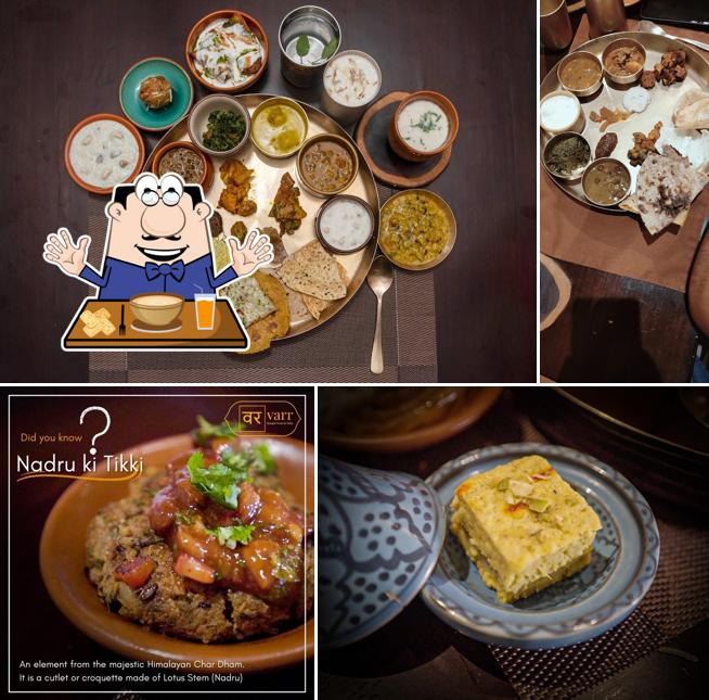 Food at HOLYWATER Hotel by Ganga Kinare