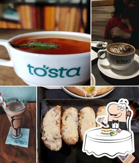 Tiramisu at Tosta