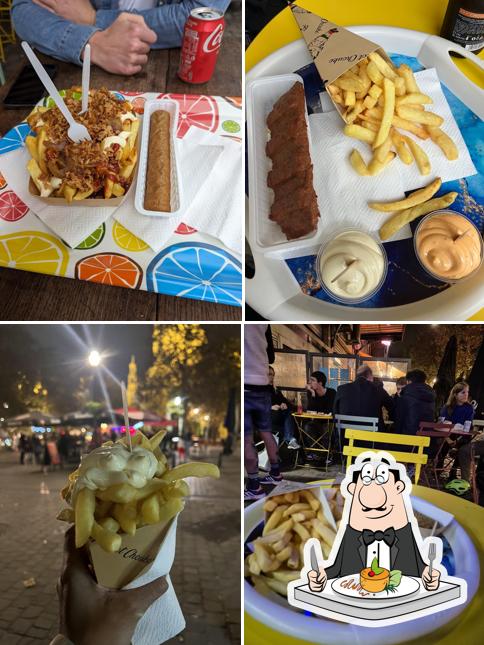 Plats à Fritkot Chouke