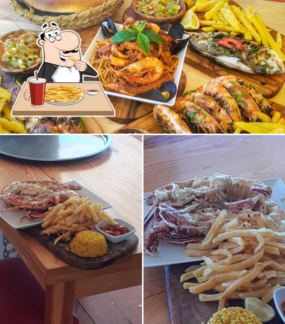 Frites à LANGOUSTE