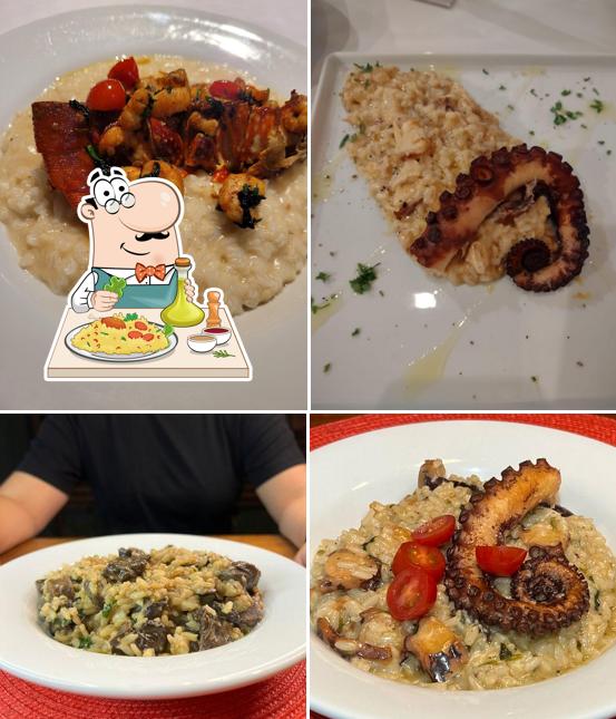 Risoto em Nonna Tiva Bistrô