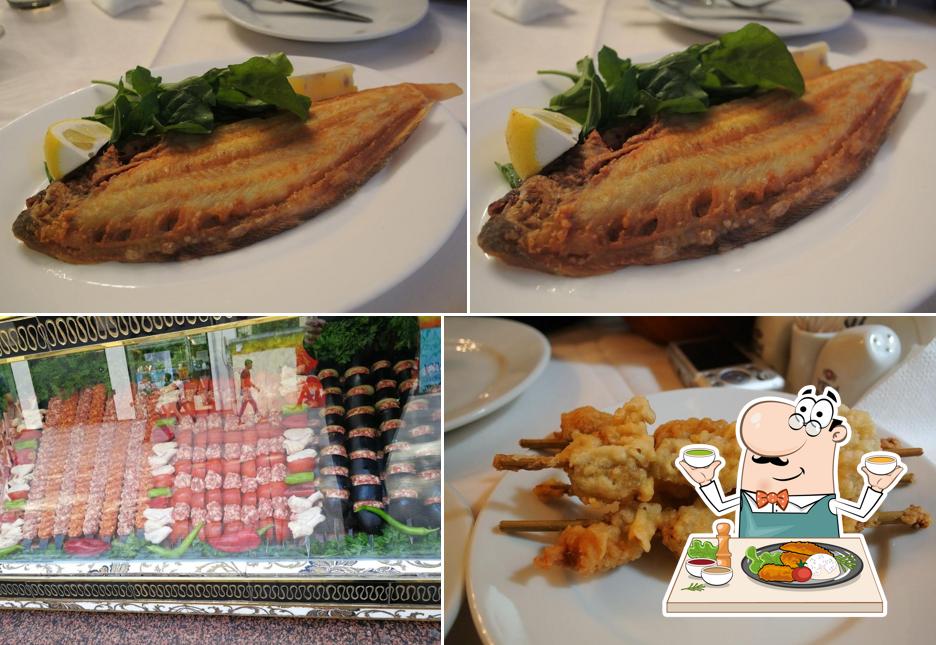 Plats à Seviç Restoran Bayram'ın Yeri