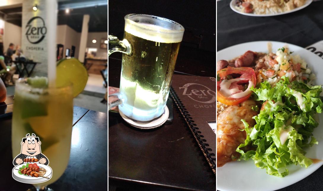 Comida em Restaurante Zero Grau