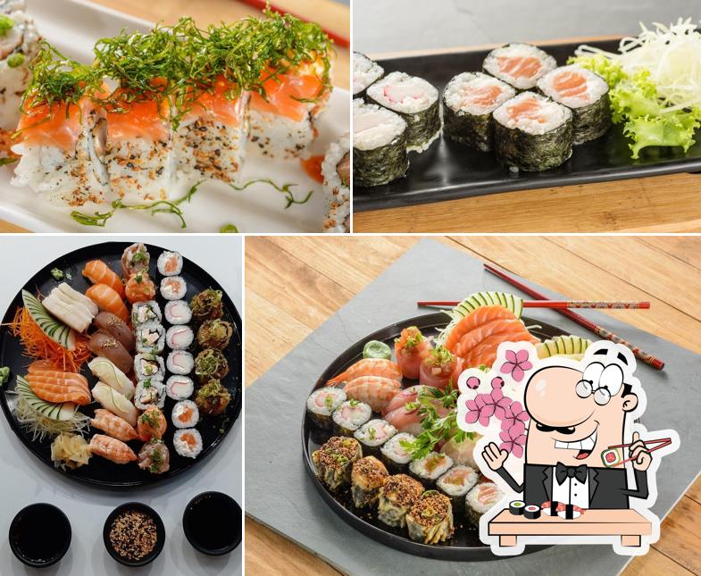 Presenteie-se com sushi no Masutã Sushi Natal
