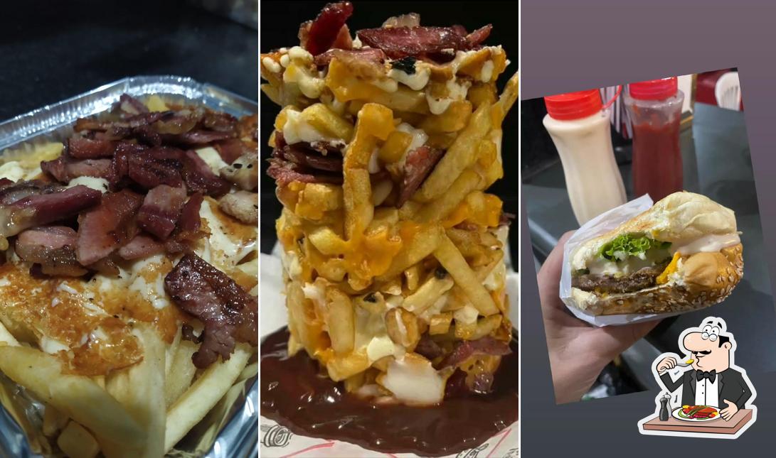Platos en Hambúrgueria Paladino