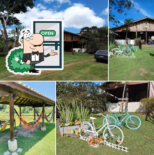 Veja imagens do exterior do Sabor da Roça Restaurante Guararema-SP