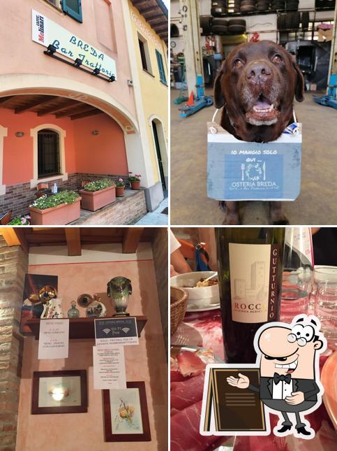Gli esterni di Trattoria Osteria Breda