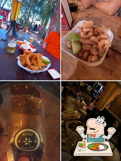 Batatas fritas em Pesqueiro Brejo Encantado