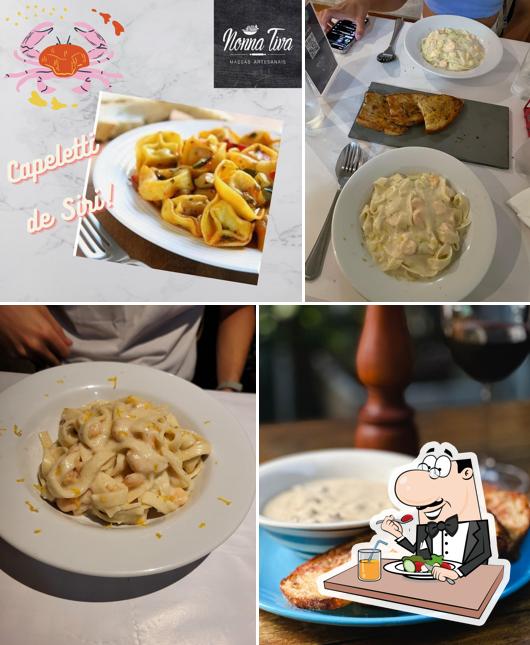 Comida em Nonna Tiva Bistrô