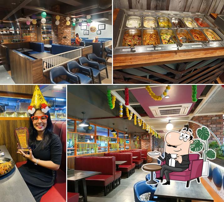Check out how Octant Pizza looks inside