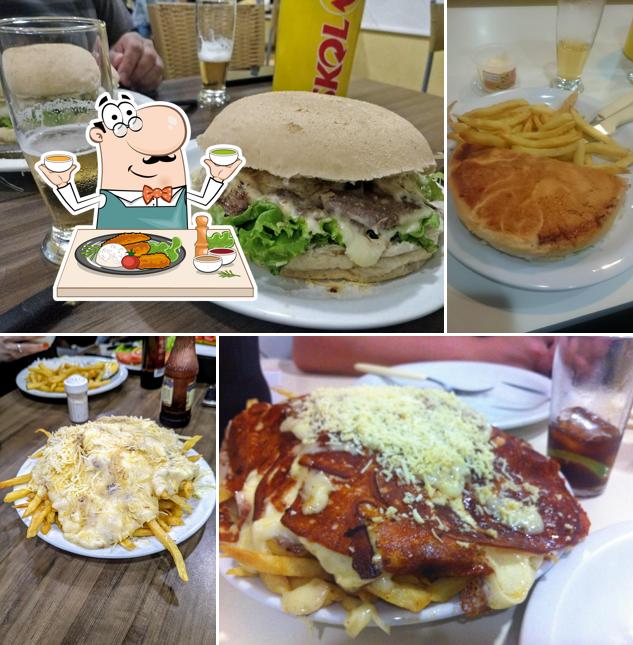 Platos en Cavanhas Barão