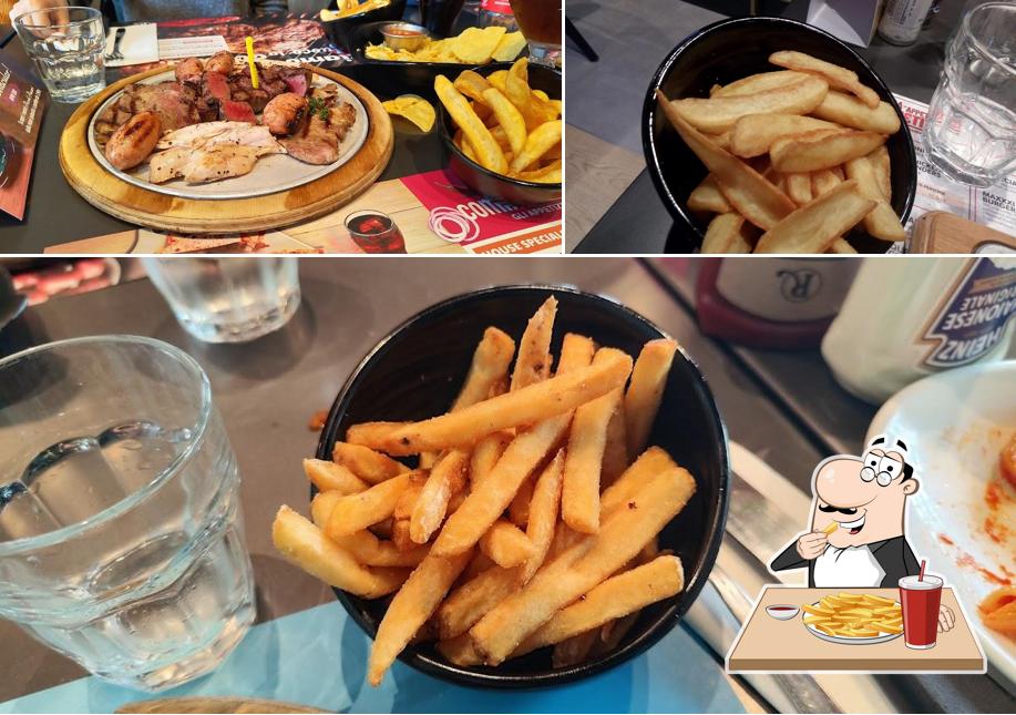 Patatine fritte al Roadhouse Restaurant Milano Via Larga