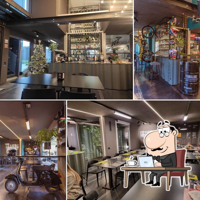 Dai un'occhiata agli interni di VHC Cucina di mare & Cocktail Bar- Cornedo Vicentino