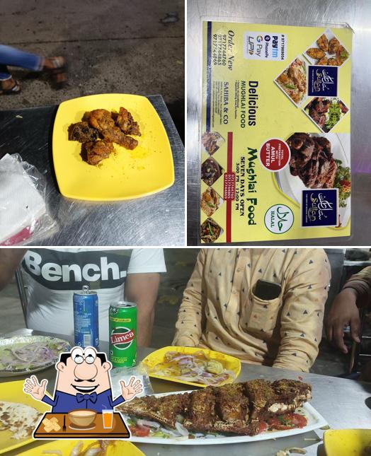 Meals at Sultan Foods