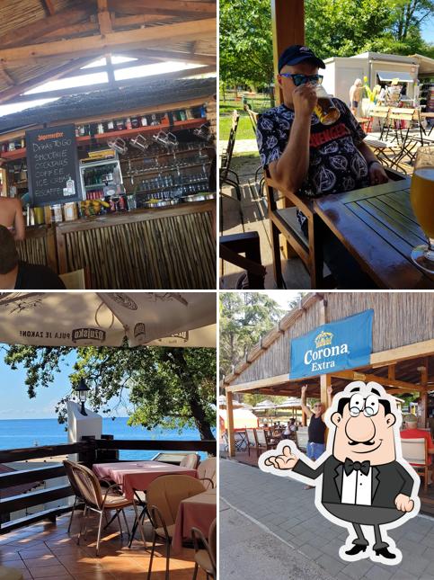 Dai un'occhiata agli interni di Beach Bar Jedro