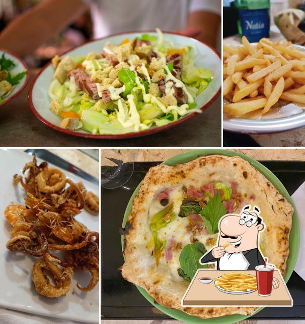 Patatine fritte al Verdevasinicola Cucina e Pizzeria d'Eccellenza