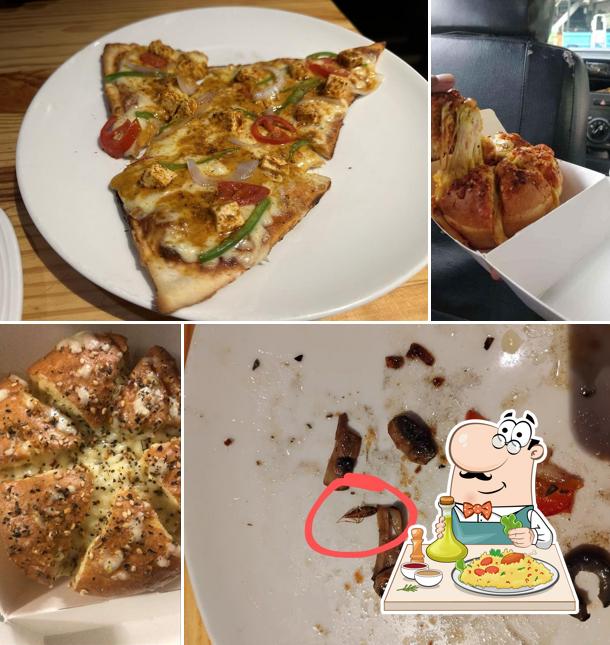 Food at The Pizza Project