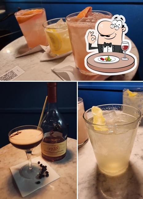 Cibo al Blaupause - Cocktailbar