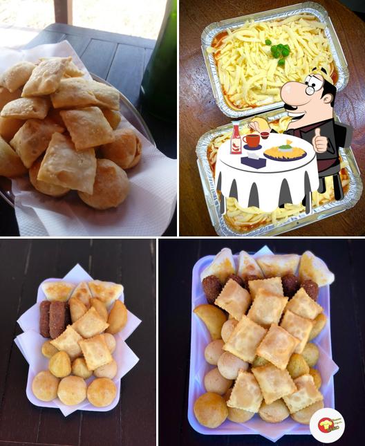 Prato de queijo em Nésio Massas e Salgados