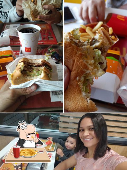 Batata frita em McDonald's