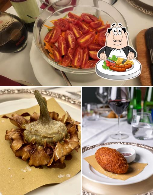Platti al Trattoria Coriolano