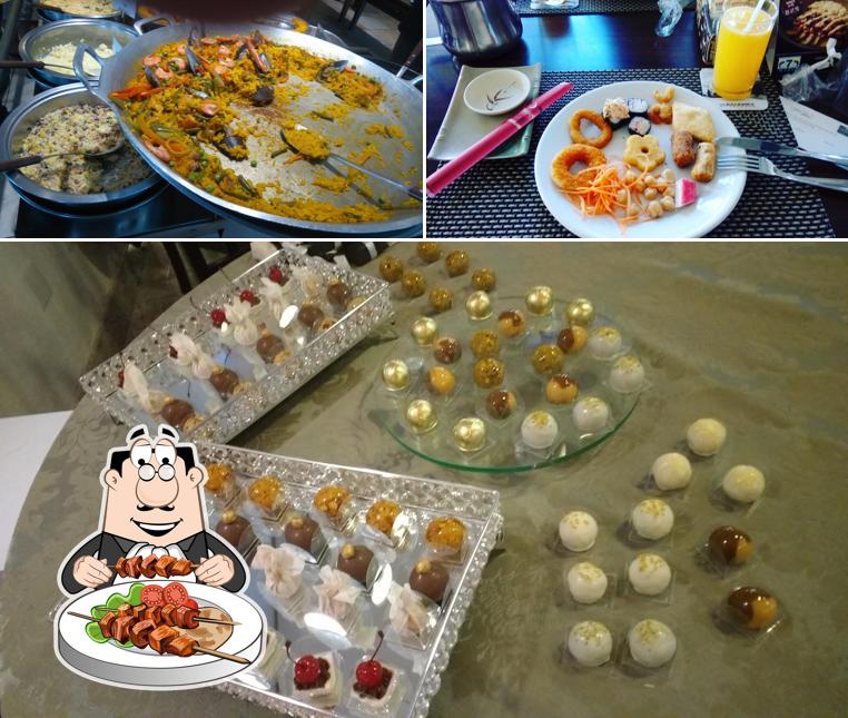Platos en Restaurante 7 Mares