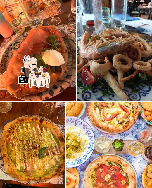 Plats à Autentiko - Brescia