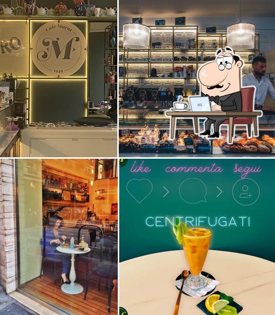 Siediti a un tavolo di Café Murat