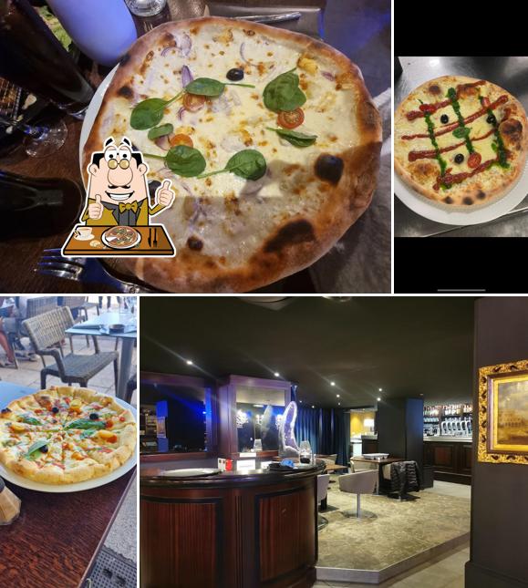 Commandez des pizzas à Restaurant Pazza Notté La Rochelle