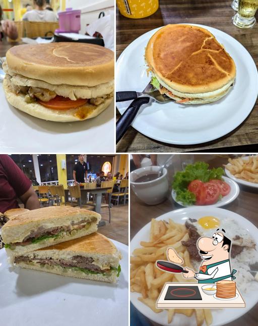 Panquecas em Cavanhas Barão