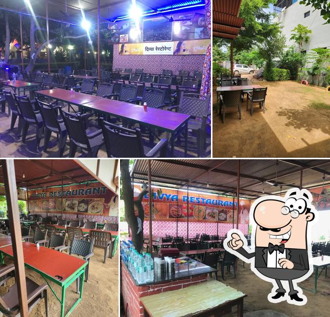 Check out how Divya Restaurant looks inside