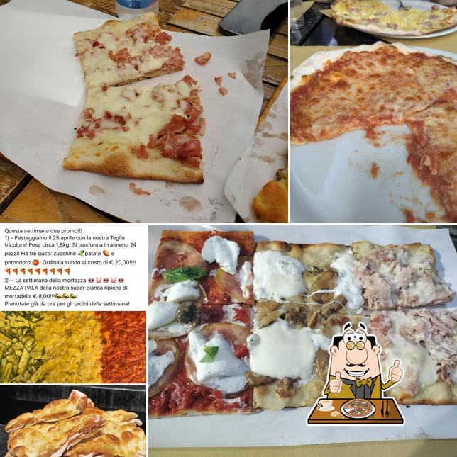 Prenditi tra le svariate varianti di pizza