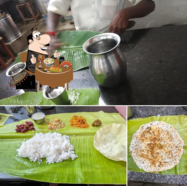 Food at Raj Mess