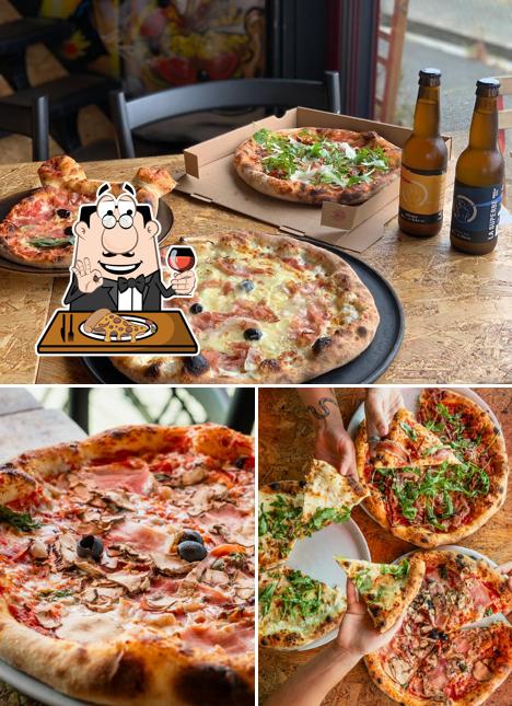 Commandez des pizzas à Le Foodies foodtruck