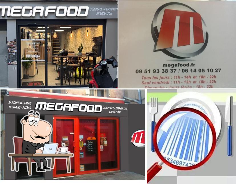 Découvrez l'intérieur de Megafood