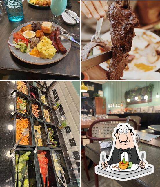 Plats à Rodizio Brazil - Colombes