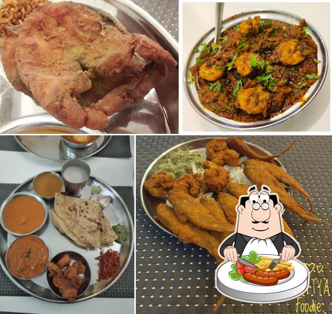 Food at Hotel Arjun : Fish Specialist