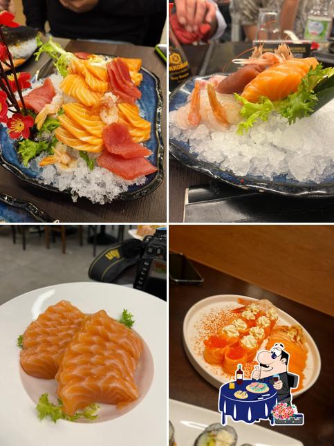 Sashimi al Yuki Sushi di carini