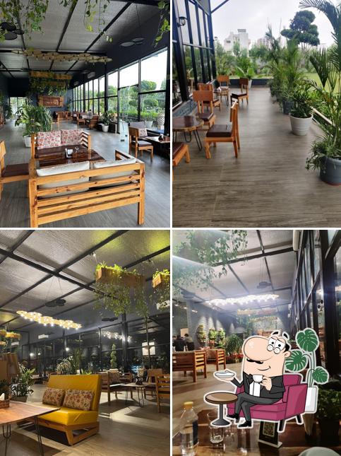 Check out how Botanical cafe looks inside