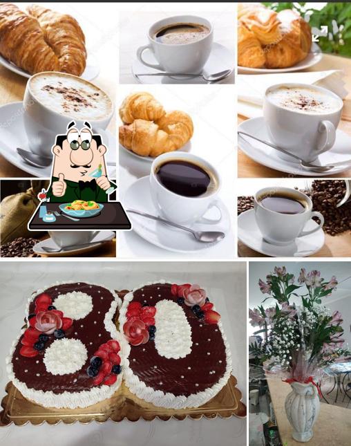Dai un’occhiata alla immagine che presenta la cibo e interni di Pasticceria Vescio Antonella