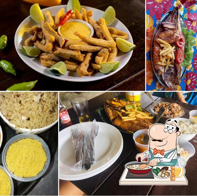 Arroz frito em Pittbull Restaurante