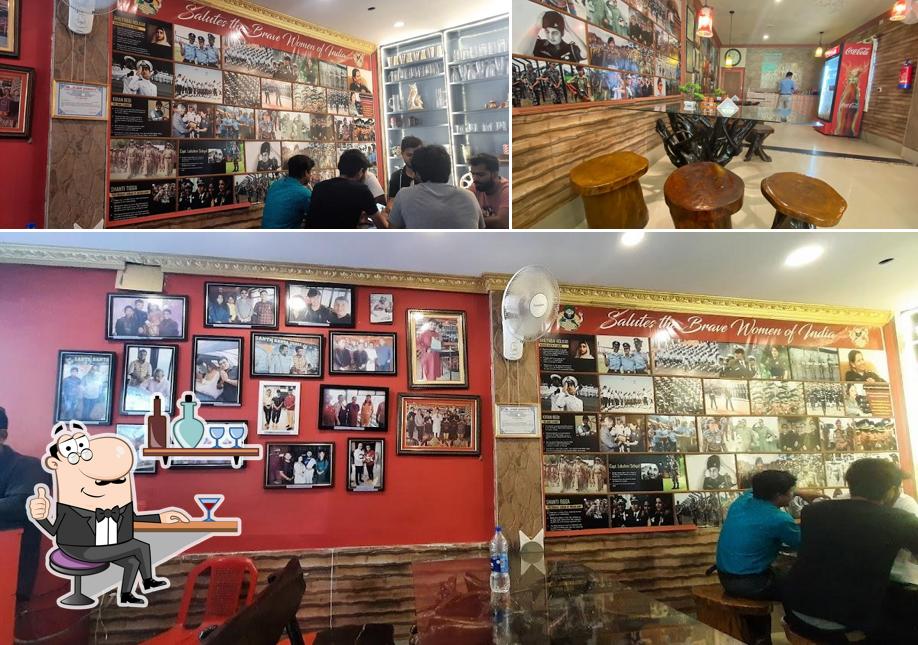 The interior of Santa Banta Dhaba