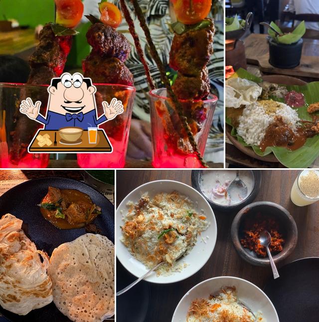 Meals at The Shap Restaurant
