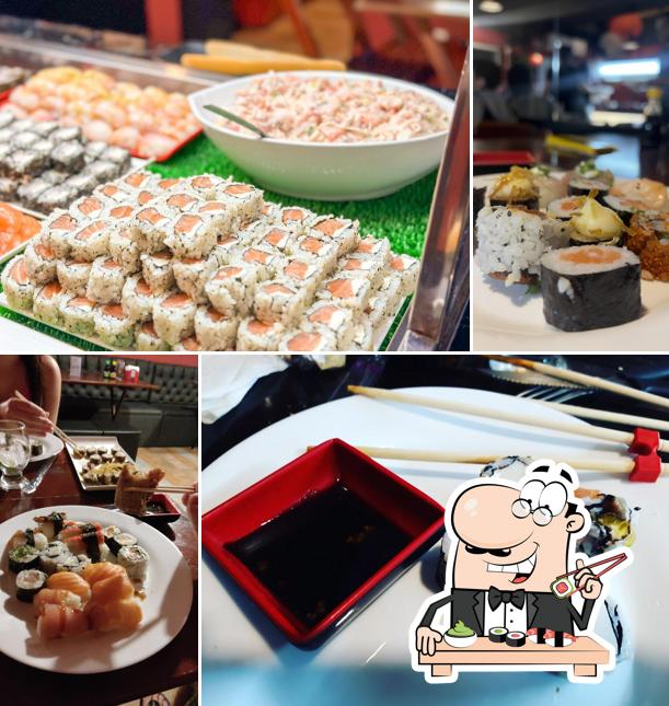 Sushi é a culinária tradicional Japonesa
